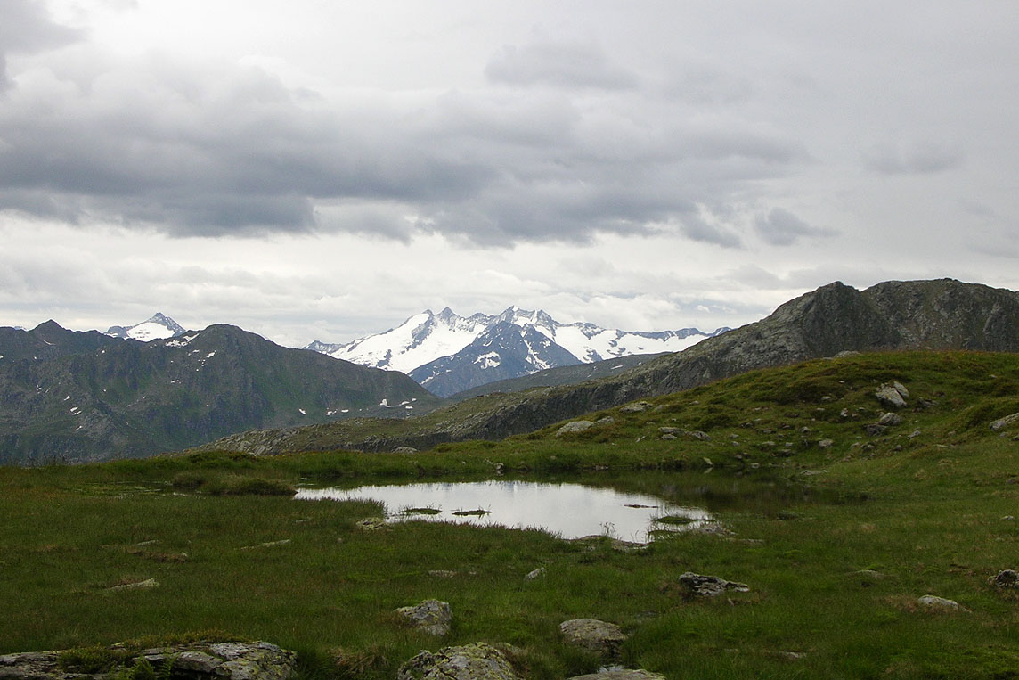 Bergpanorama