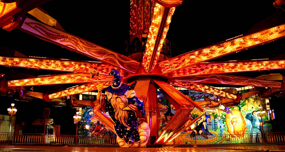 Riesenrad Auschnitt