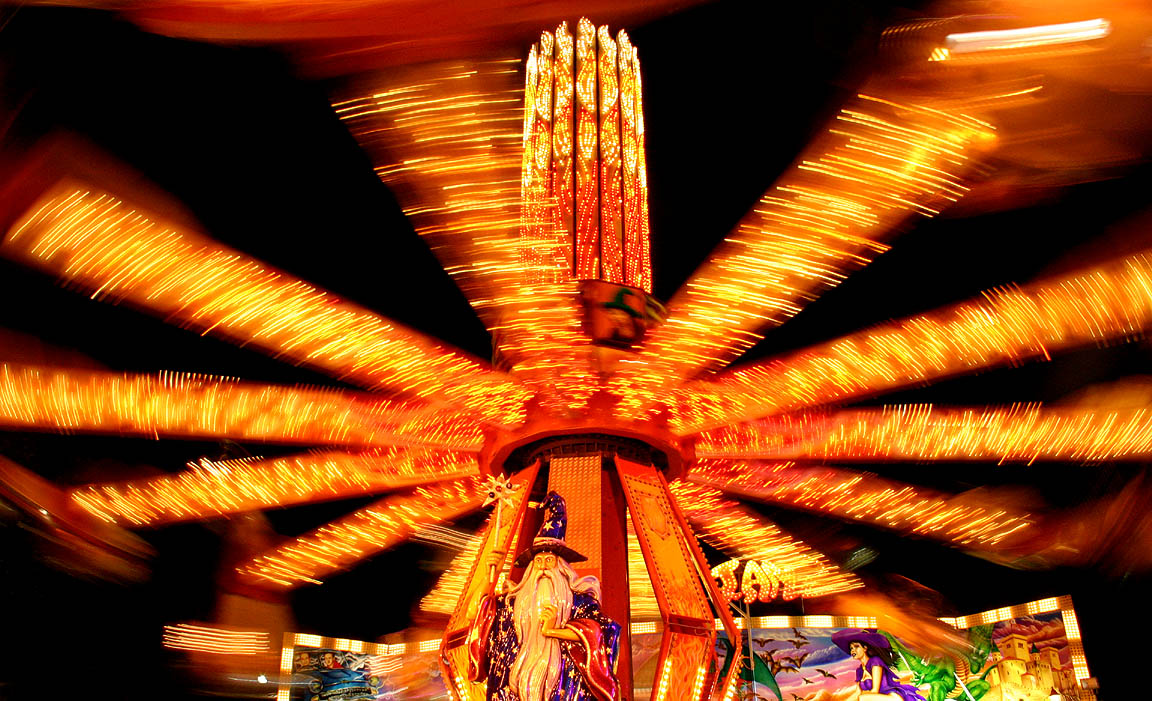 Riesenrad Auschnitt