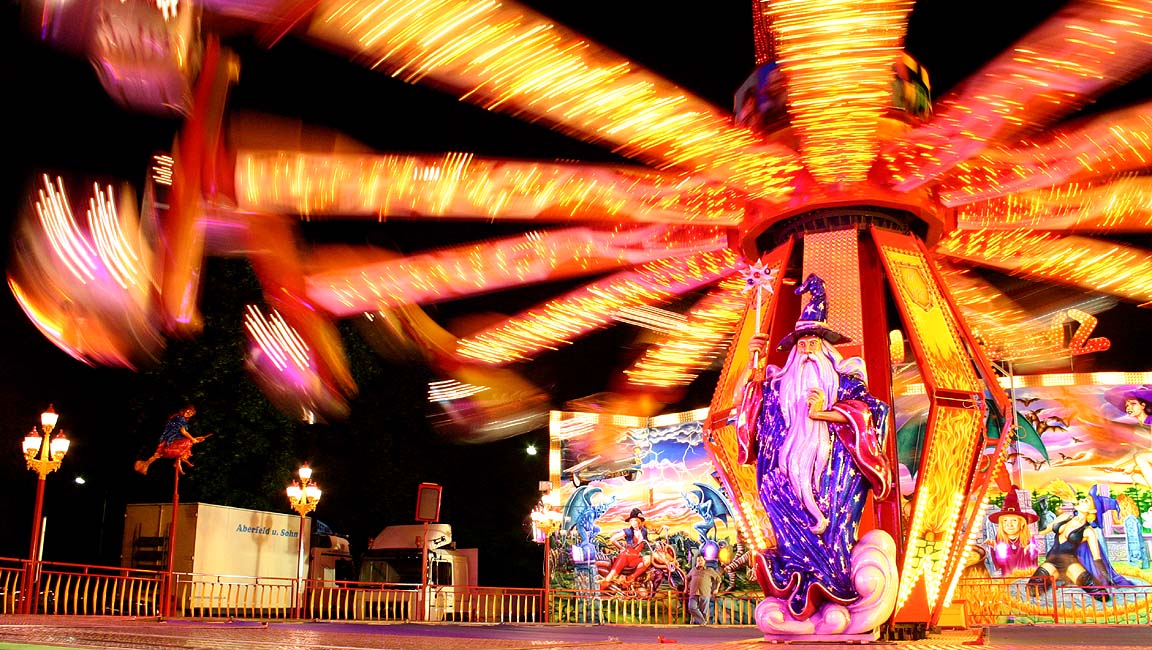 Riesenrad Auschnitt