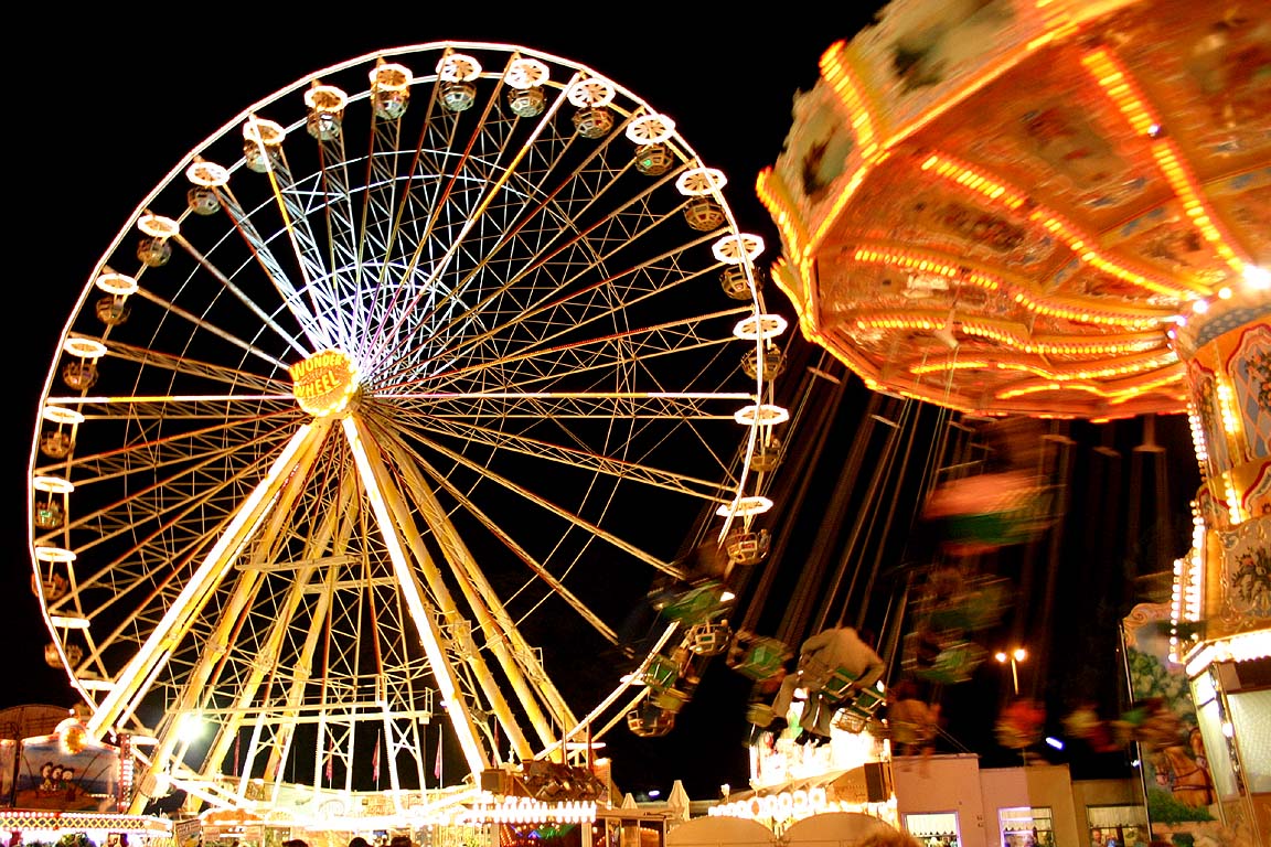 Riesenrad Auschnitt