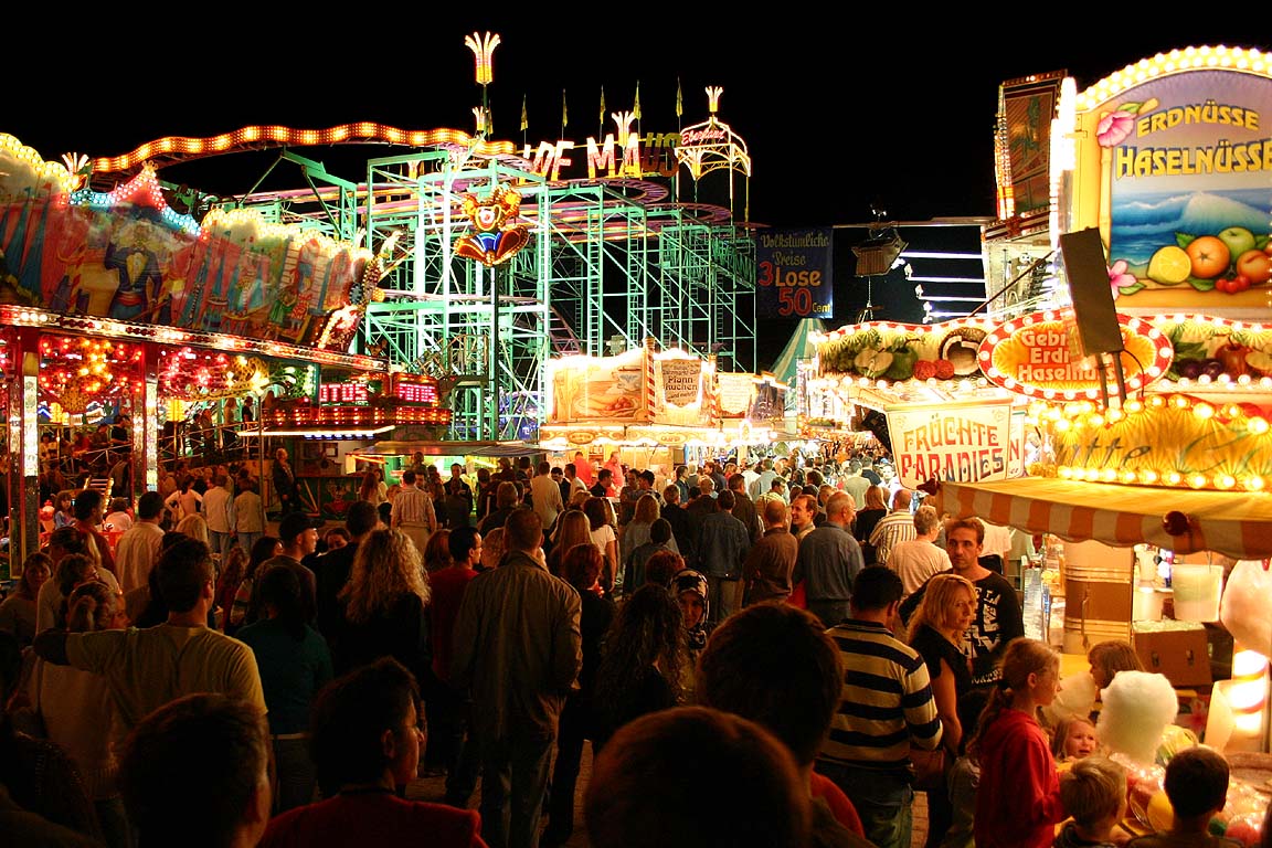 Riesenrad Auschnitt